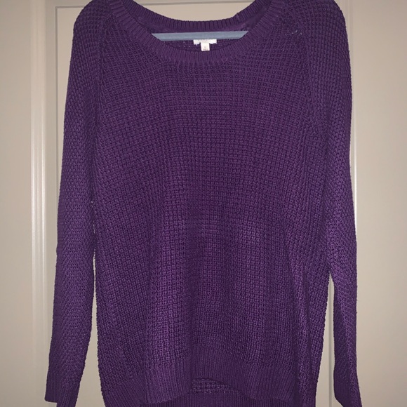 Purple Sweater - Picture 1 of 1